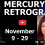Mercury Retrograde in Sagittarius + Scorpio