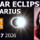 Aquarius SOLAR ECLIPSE Creates SQUARE To URANUS